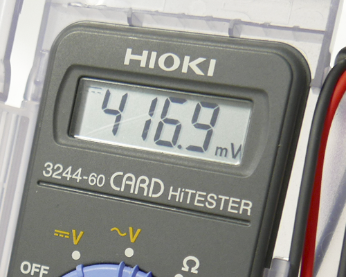 Đồng hồ vạn năng bỏ túi Hioki 3244-60