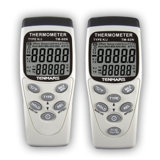 Đồng hồ đo nhiệt độ Tenmars TM 80N