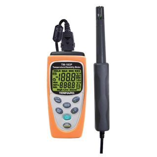 Đồng hồ đo nhiệt độ độ ẩm Tenmars TM 183P