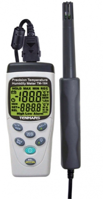 Đồng hồ đo nhiệt độ độ ẩm và ghi dữ liệu Tenmars TM 184 