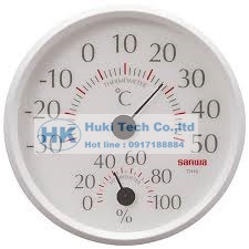 Đồng hồ đo nhiệt độ độ ẩm Sanwa TH10