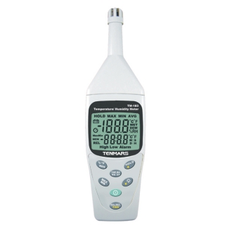 Đồng hồ đo nhiệt độ độ ẩm tenmars TM 183