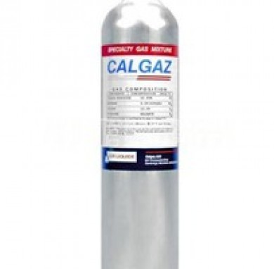 Bình khí chuẩn CALGAZ 25PPM H2S, cân bằng N2