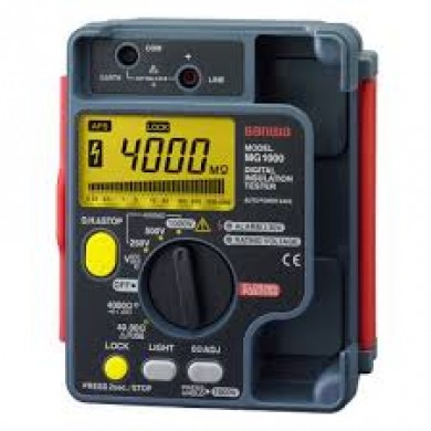 Đồng hồ đo điện trở cách điện Sanwa MG1000