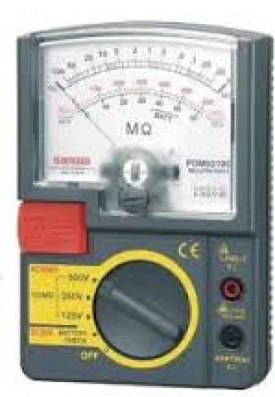 Đồng hồ đo điện trở cách điện Sanwa PDM5219