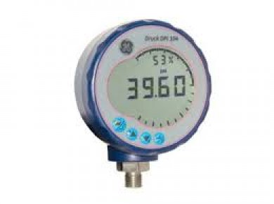 Hiệu chuẩn đồng hồ áp suất DPI 104 - GE Druck