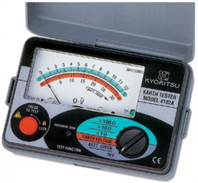 hiệu chuẩn Đồng hồ đo điện trở đất Kyoritsu 4102A