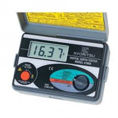 hiệu chuẩn Đồng hồ đo điện trở đất Kyoritsu 4105H
