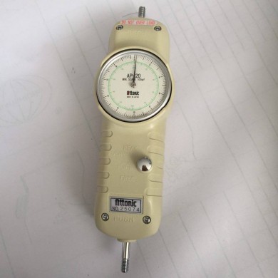 Hiệu chuẩn đồng hồ đo lực kéo đẩy AP-20