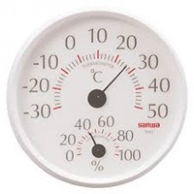 hiệu chuẩn Đồng hồ đo nhiệt độ độ ẩm Sanwa TH10