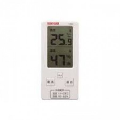 hiệu chuẩn Đồng hồ đo nhiệt độ độ ẩm sanwa TH20