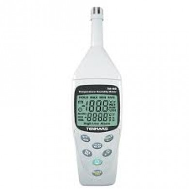 hiệu chuẩn Đồng hồ đo nhiệt độ độ ẩm tenmars TM 183