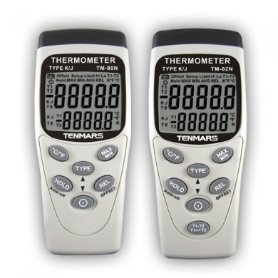 hiệu chuẩn Đồng hồ đo nhiệt độ Tenmars TM 80N