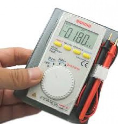 hiệu chuẩn Đồng hồ vạn năng Sanwa PM 3