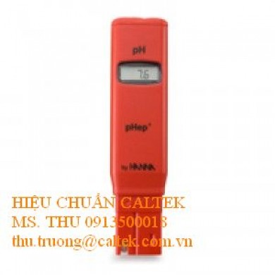Hiệu chuẩn máy đo pH Hanna Hi 98107