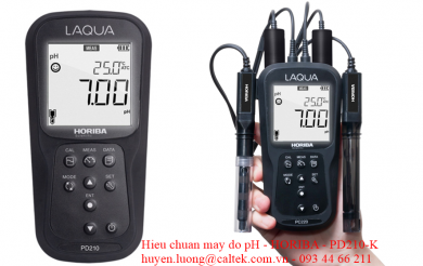 Hiệu chuẩn Máy đo pH - HORIBA - PD210-K