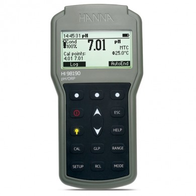 Hiệu chuẩn máy đo pH Meter-HANNA-HI98190