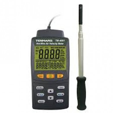 hiệu chuẩn Máy đo tốc độ gió tenmars TM-4001 / 4002