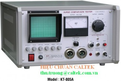 Hiệu chuẩn máy kiểm tra điện áp cao KT-805A