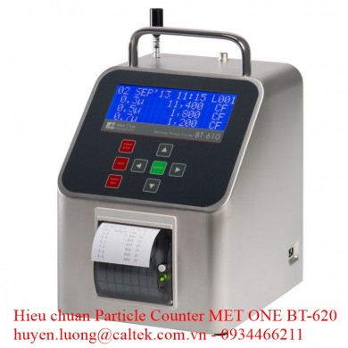 Hiệu chuẩn Particle Counter MET ONE BT-620