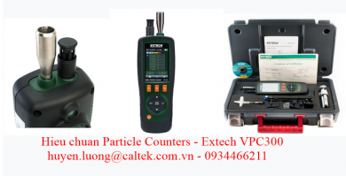 Hiệu chuẩn Particle Counters - Extech VPC300