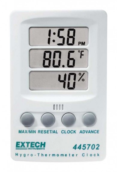 Hiệu chuẩn thiết bị đo nhiệt độ độ ẩm EXTECH-445702
