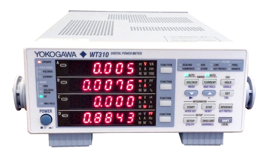 Hiệu chuẩn Digital power meter YOKAGAWA WT310
